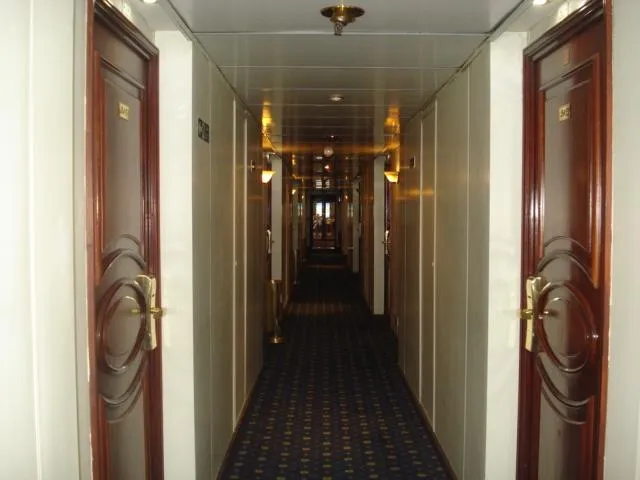 Lobby of the Radamis II Nile Cruise Nile cruise